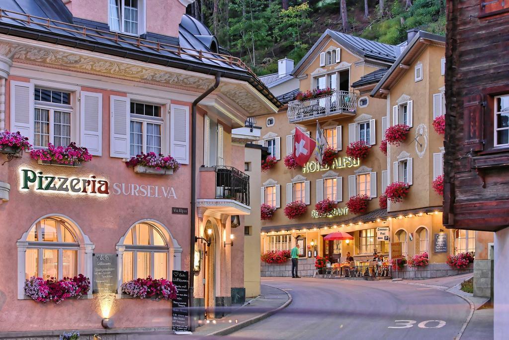 Hotel Alpsu Disentis Exterior foto